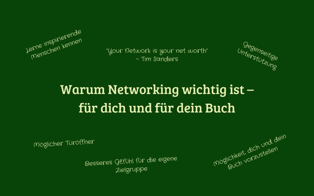 Warum (Offline-) Networking für dein Expertenbuch wichtig ist